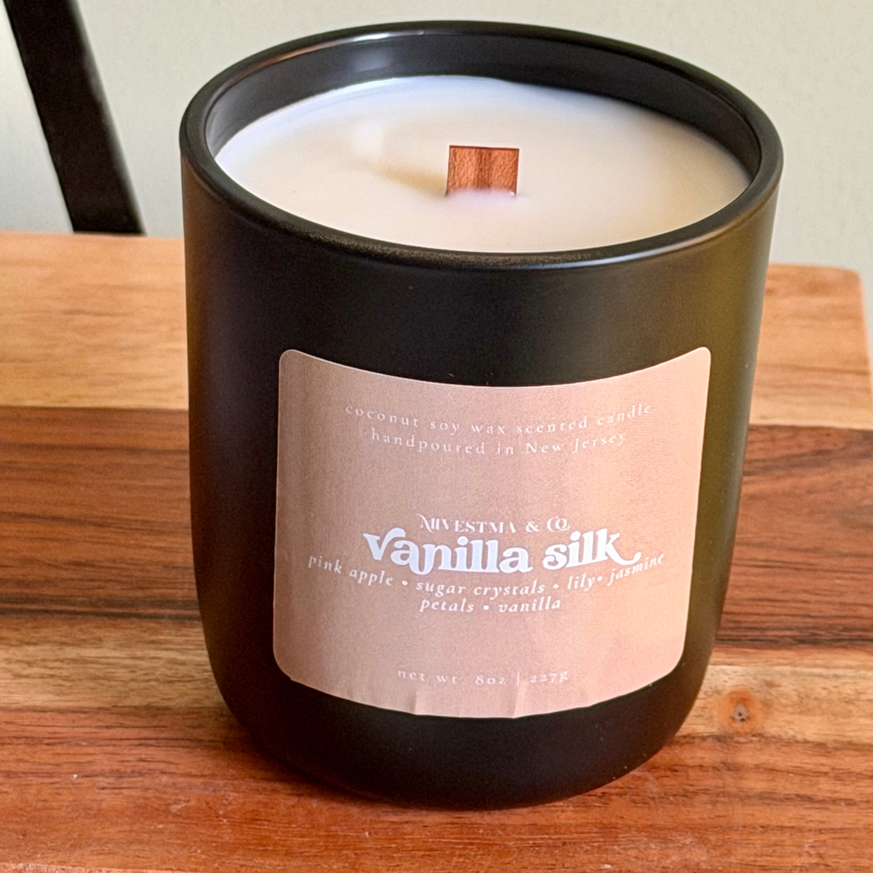 vanilla silk