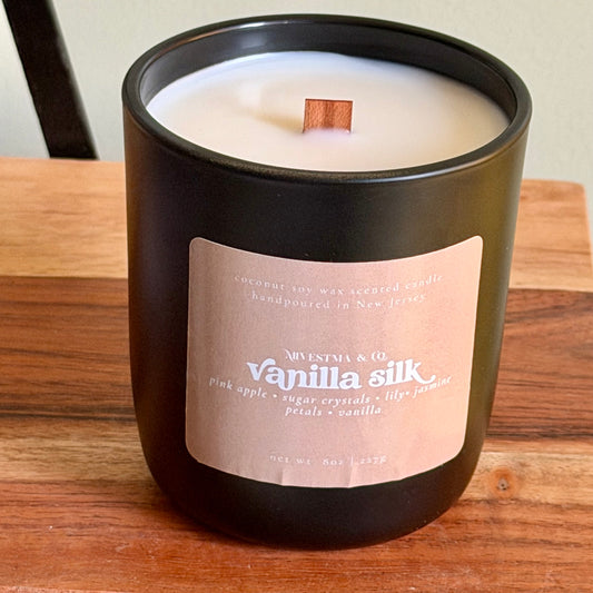 vanilla silk