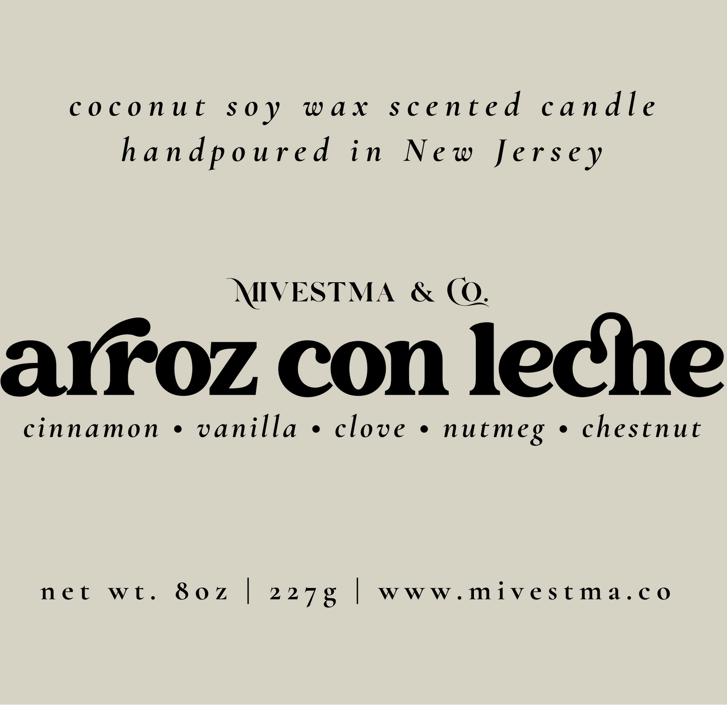 arroz con leche