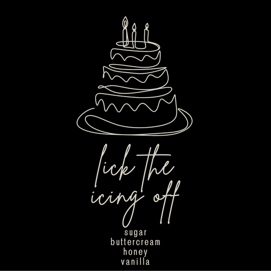 lick the icing off