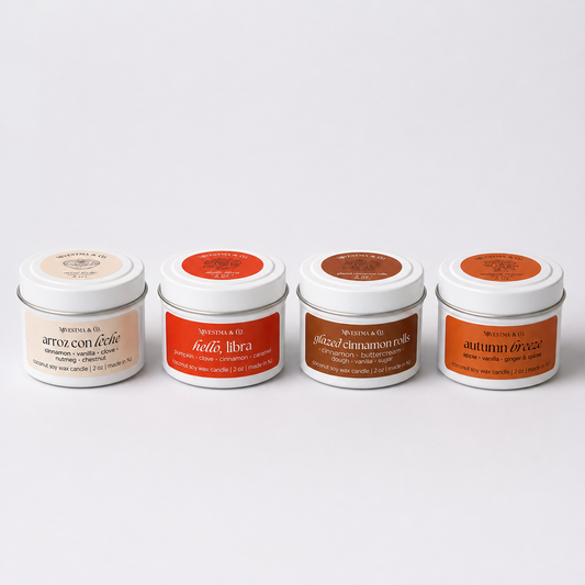 fall minis trio