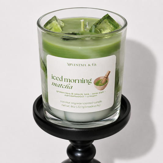 iced morning matcha