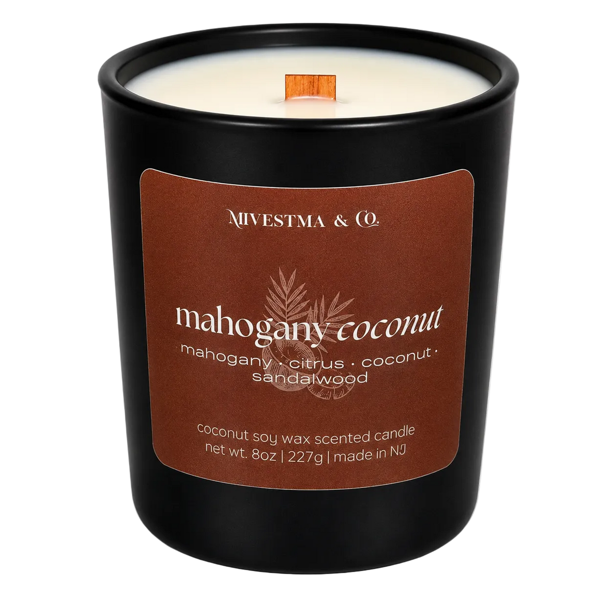 mahogany coconut