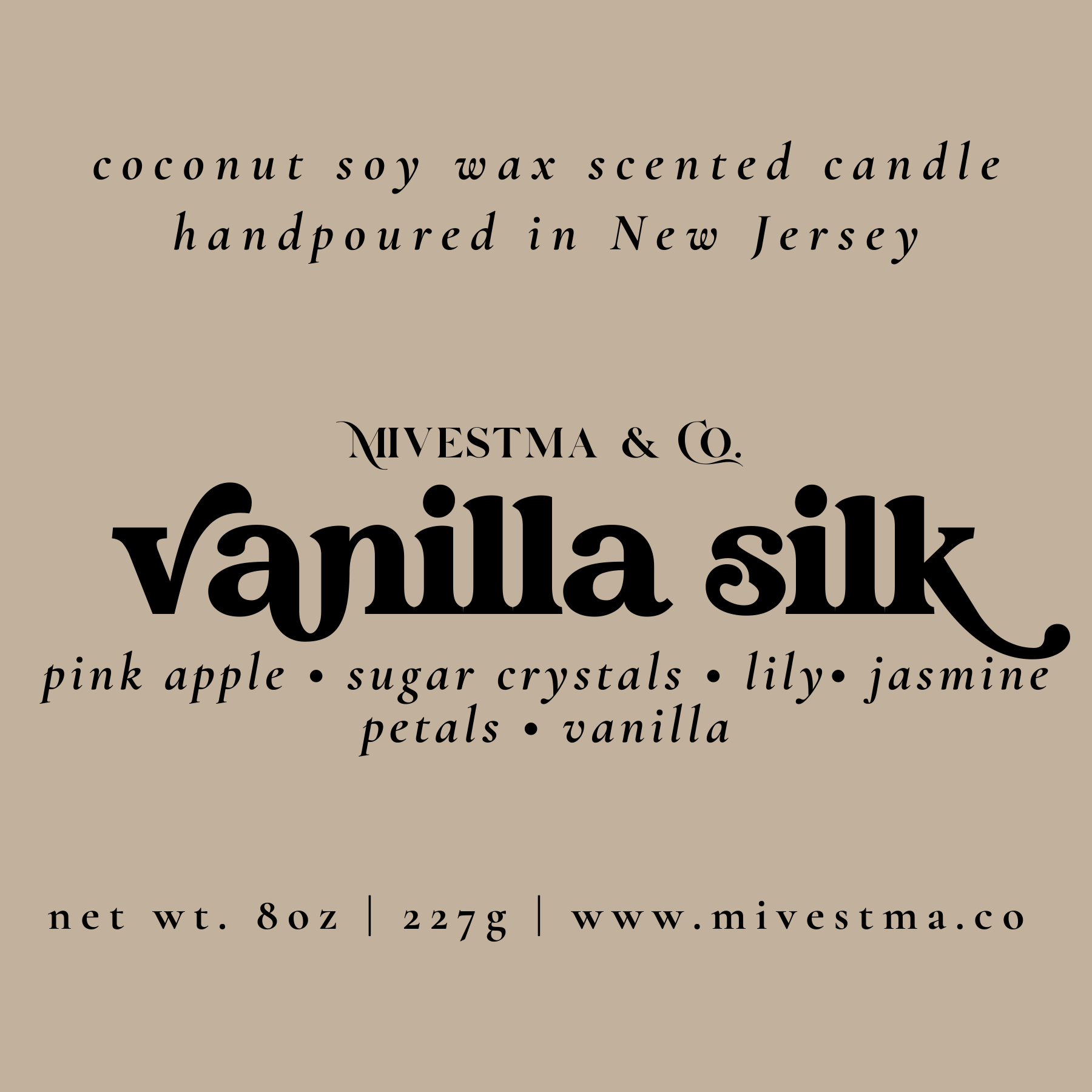 vanilla silk